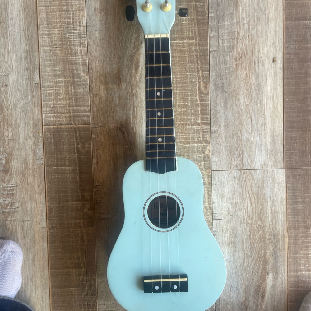 Light Blue Ukulele
